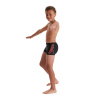 Плавки-шорты Speedo Boom детские (Детский; 9-10 лет; черный-красный)